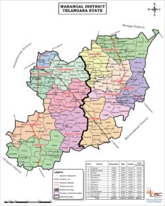 List of Mandals In Warangal District