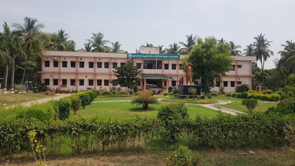 agricultural college warangal , partial