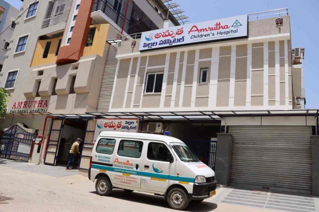 Amrutha Childrens Hospital Warangal