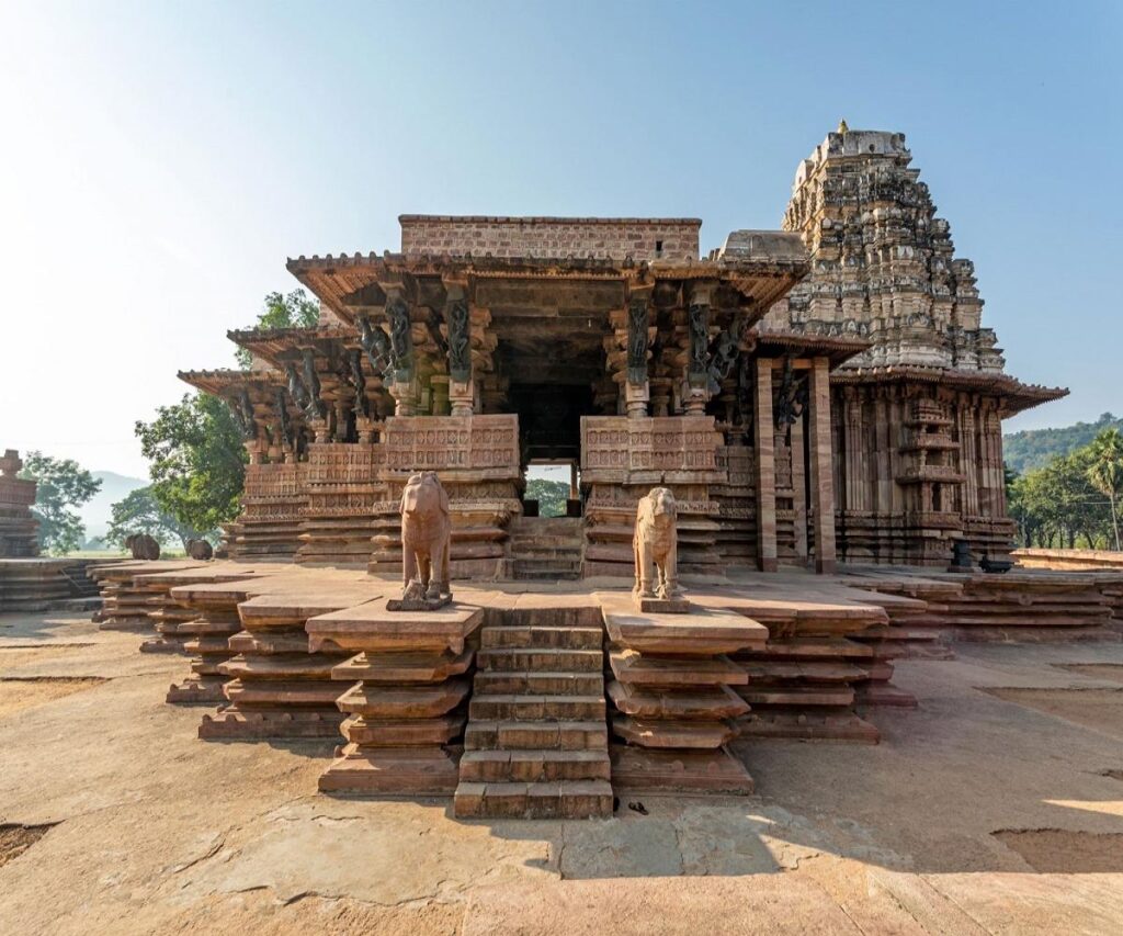 Ramappa Temple Warangal