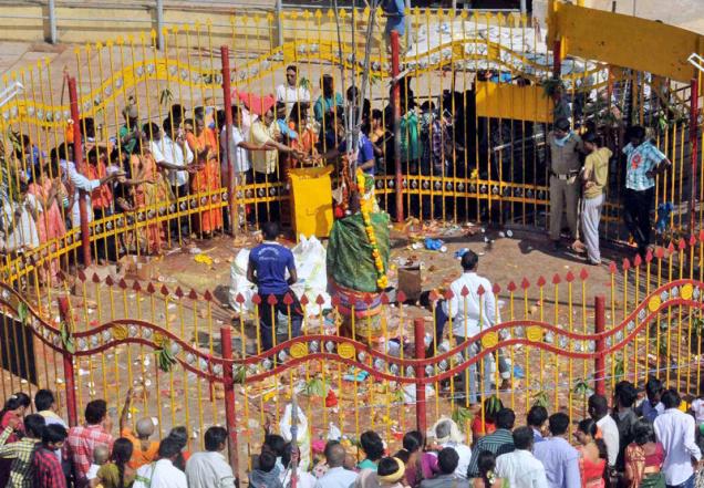 Sammakka Saralamma Jatara Warangal