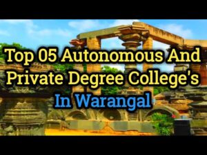 Top 10 Degree Colleges In Warangal