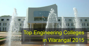 Top 10 Engineering Colleges In Warangal