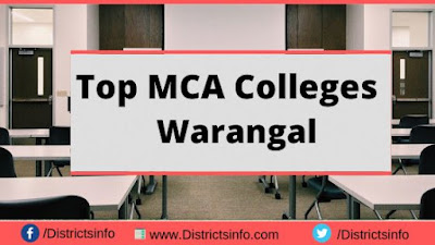 Top 10 Mca Colleges In Warangal