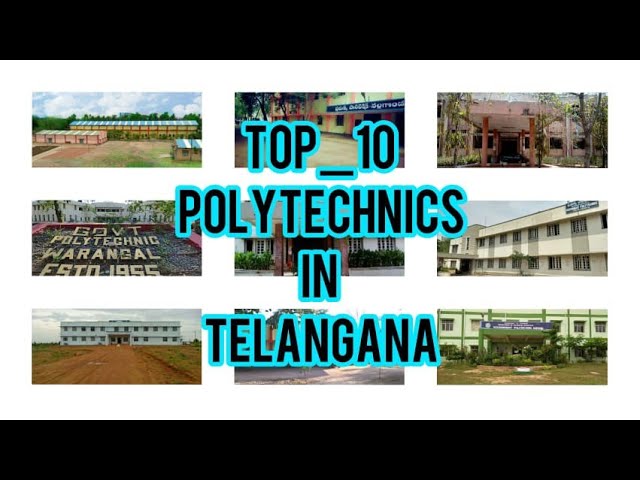 Top 10 Polytechnic Colleges In Warangal