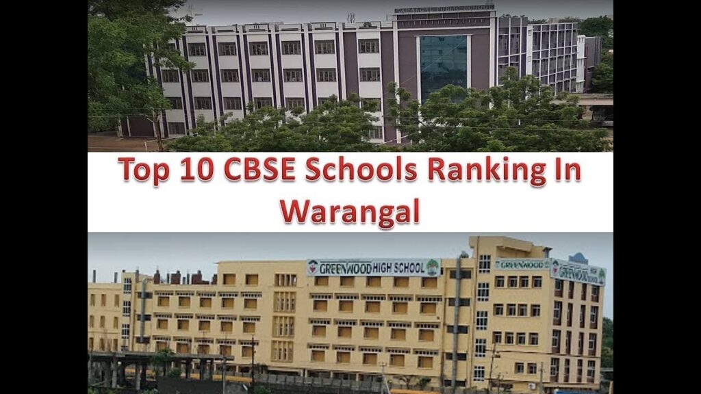 Top 10 Schools In Warangal District