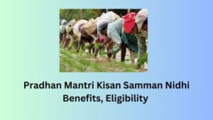 Pradhan Mantri Kisan Samman Nidhi