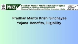 Pradhan Mantri Krishi Sinchai Yojana (PMKSY)