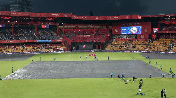 royal challengers bengaluru vs kolkata knight riders 2025 rain off